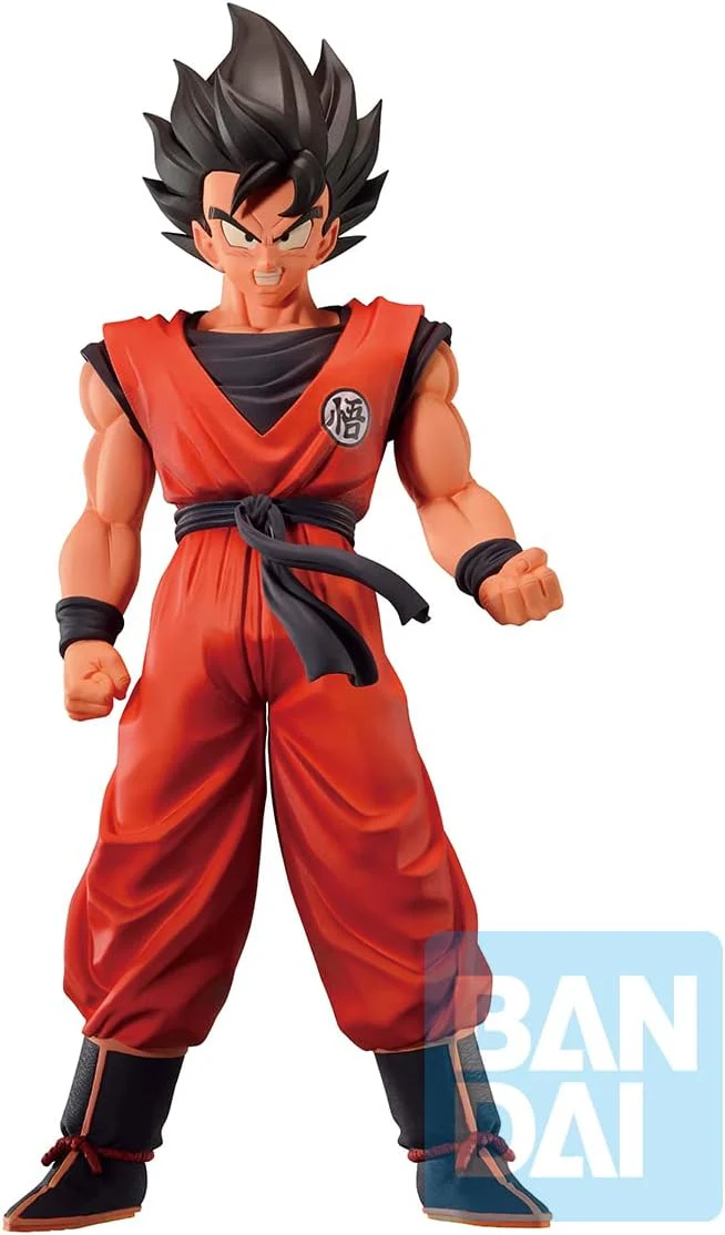 Bandai Spirits Ichibansho - Dragon Ball Z - Son Goku Kaioken (The Ginyu Force!) Figure - Image 2