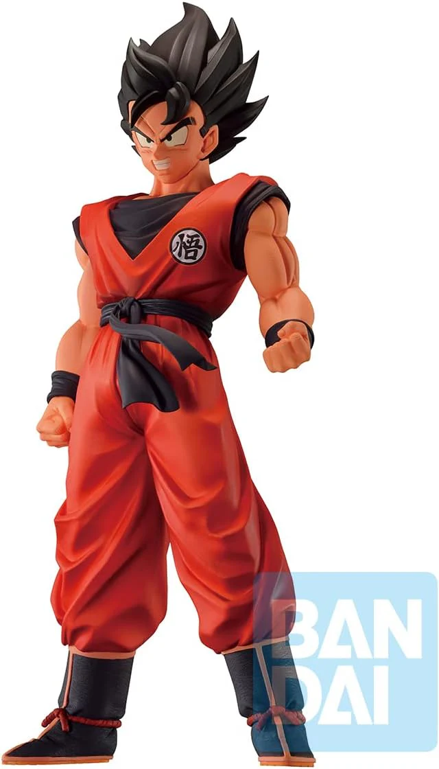 Bandai Spirits Ichibansho - Dragon Ball Z - Son Goku Kaioken (The Ginyu Force!) Figure - Image 3