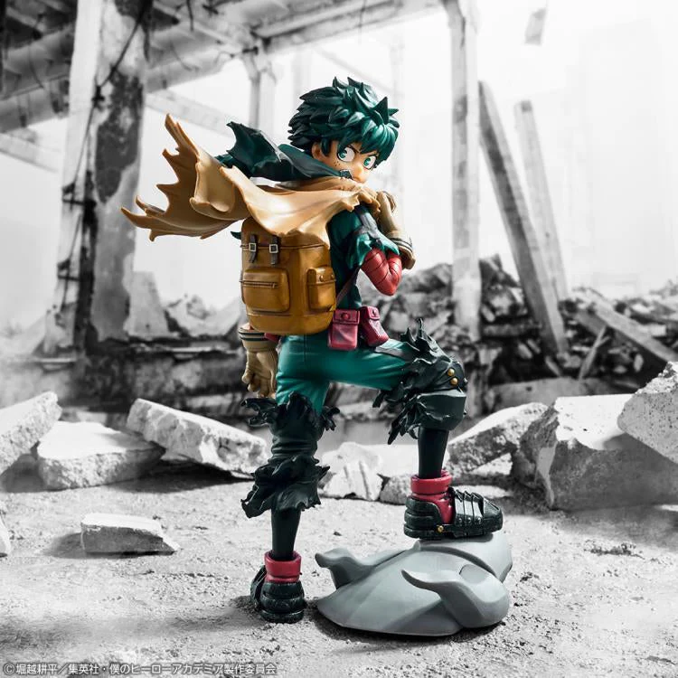 Tamashi Nations - My Hero Academia - Izuku Midoriya Ver.A (Will) - Bandai Spirits Ichibansho - Image 2