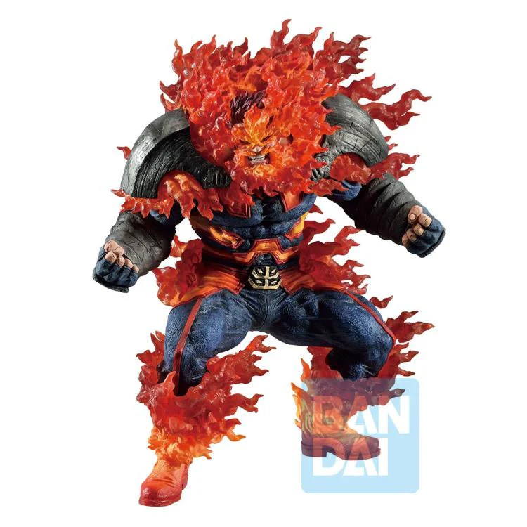 Tamashi Nations - My Hero Academia - Endeavor (Will) - Bandai Spirits Ichibansho - Image 1