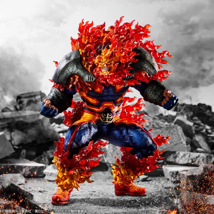 Tamashi Nations - My Hero Academia - Endeavor (Will) - Bandai Spirits Ichibansho - Image 2