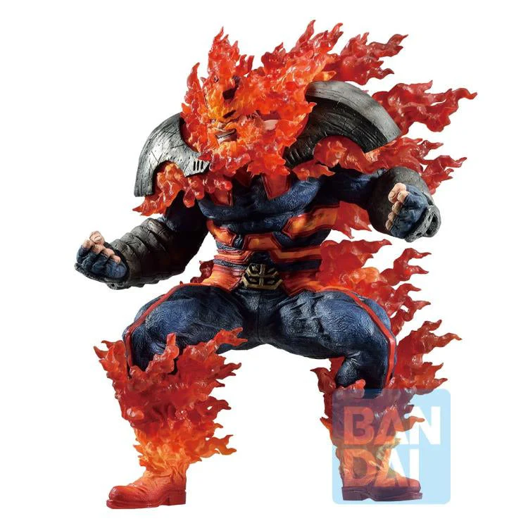 Tamashi Nations - My Hero Academia - Endeavor (Will) - Bandai Spirits Ichibansho - Image 3