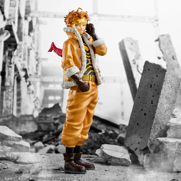 Tamashi Nations - My Hero Academia - Hawks (Will) - Bandai Spirits Ichibansho - Image 2
