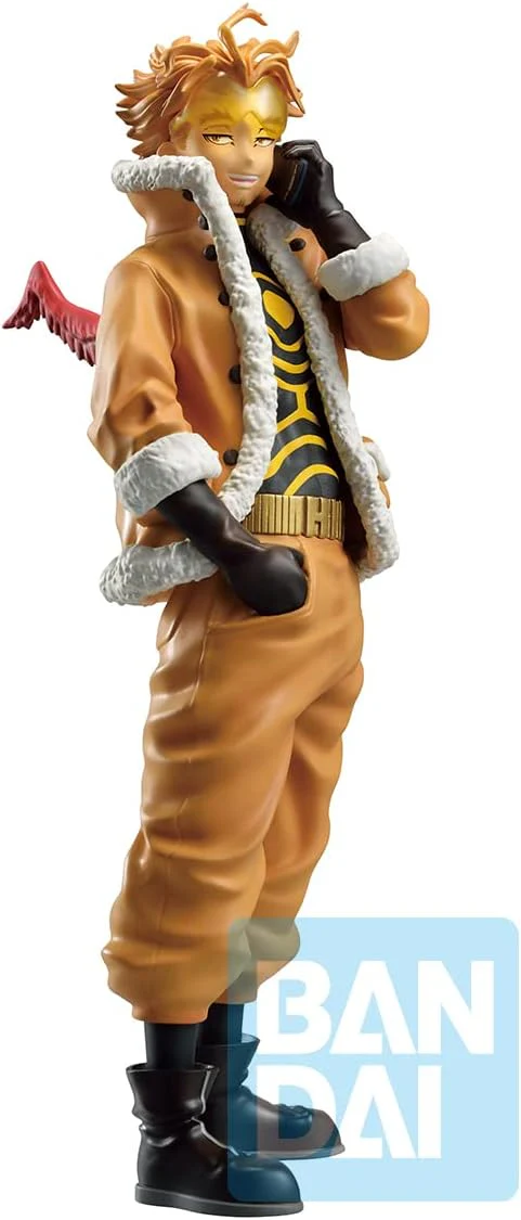 Tamashi Nations - My Hero Academia - Hawks (Will) - Bandai Spirits Ichibansho - Image 3