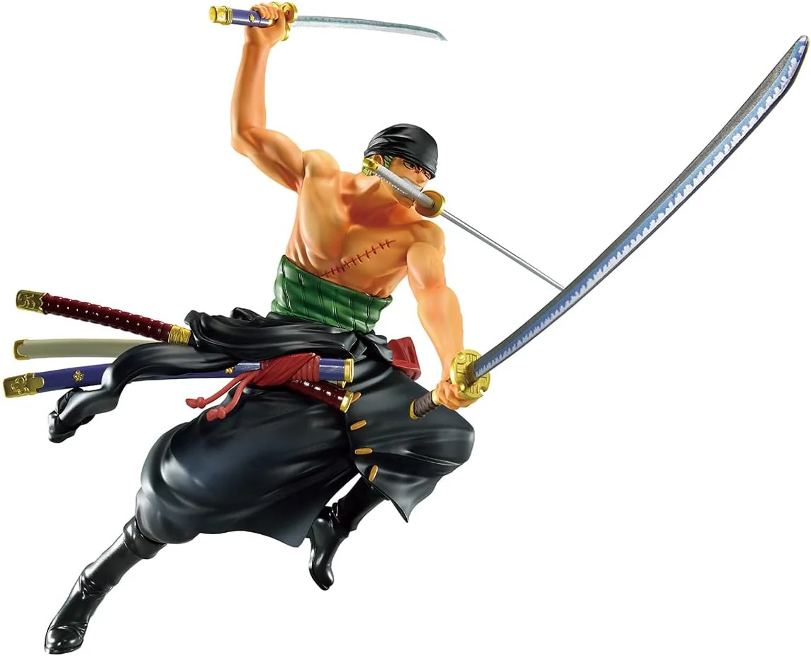 Bandai Spirits Ichibansho - One Piece - Roronoa Zoro (Best of The Buddy) Figure - Image 1