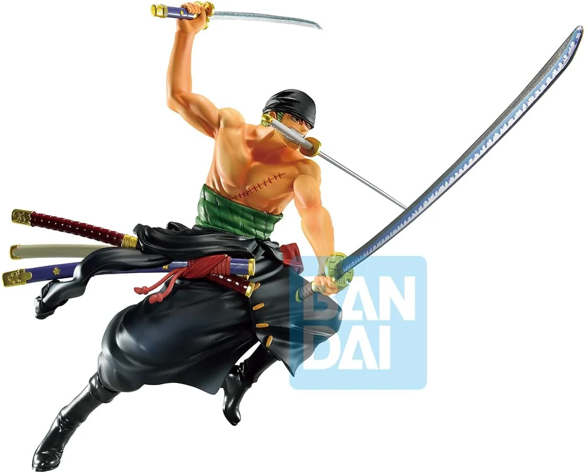 Bandai Spirits Ichibansho - One Piece - Roronoa Zoro (Best of The Buddy) Figure - Image 2