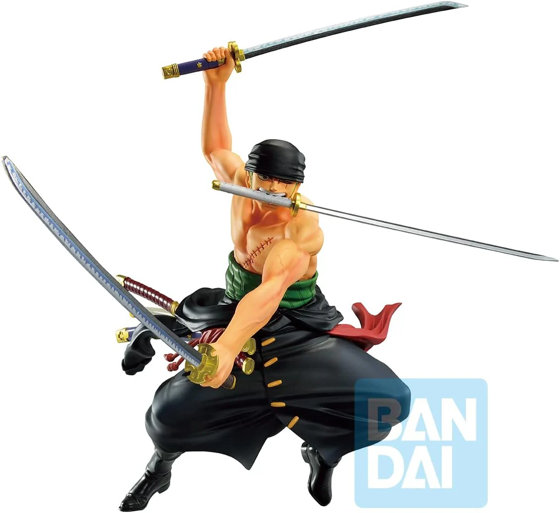 Bandai Spirits Ichibansho - One Piece - Roronoa Zoro (Best of The Buddy) Figure - Image 3