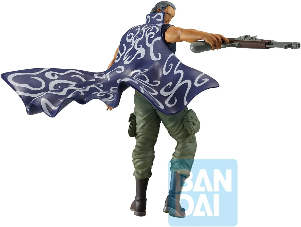 Bandai Spirits Ichibansho - One Piece - Benn Beckman (Best of The Buddy) Figure - Image 1