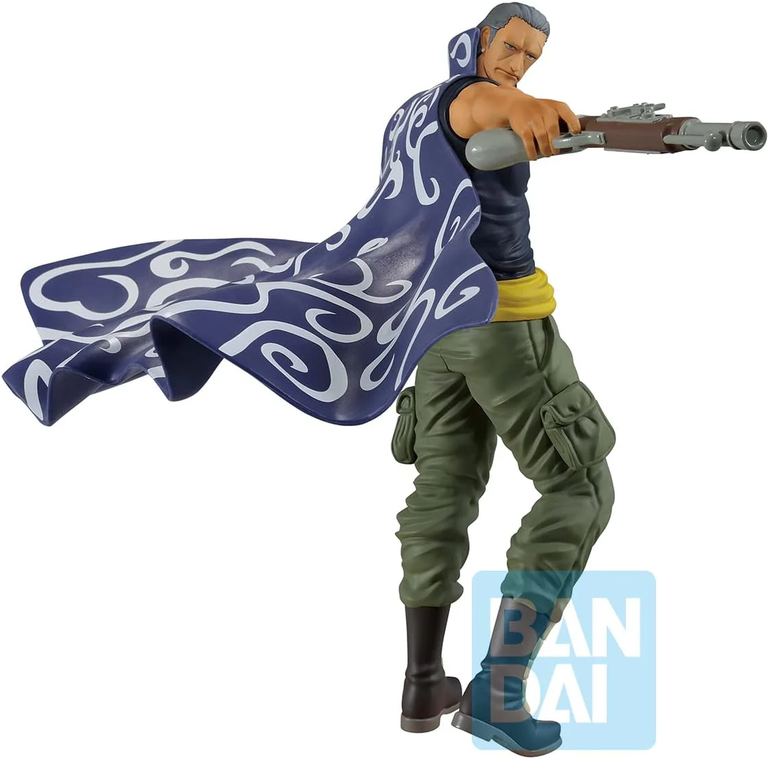 Bandai Spirits Ichibansho - One Piece - Benn Beckman (Best of The Buddy) Figure - Image 2