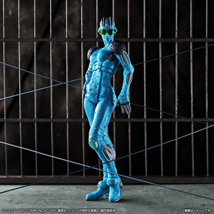 Stone Ocean Stone Free Figure - Bandai Spirits Ichibansho Tamashii Nations - Image 2