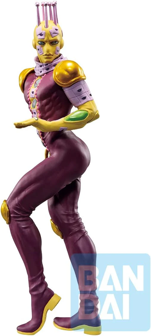 JoJo's Stone Ocean Smack Figure - Bandai Spirits Ichibansho Tamashii Nations - Image 1