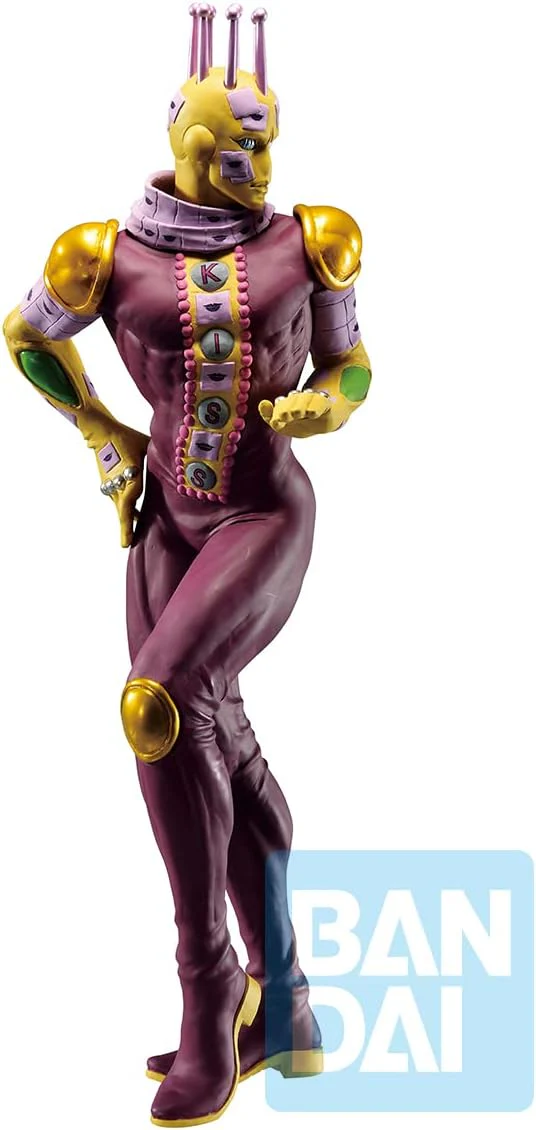 JoJo's Stone Ocean Smack Figure - Bandai Spirits Ichibansho Tamashii Nations - Image 3