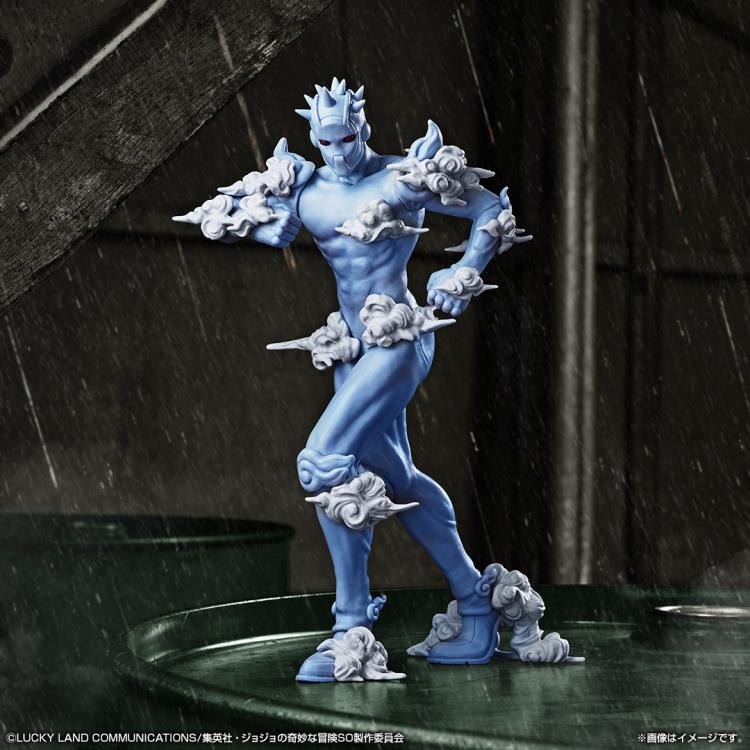 Bandai Spirits Stone Ocean Weather Forecast Stand Figures - Image 2
