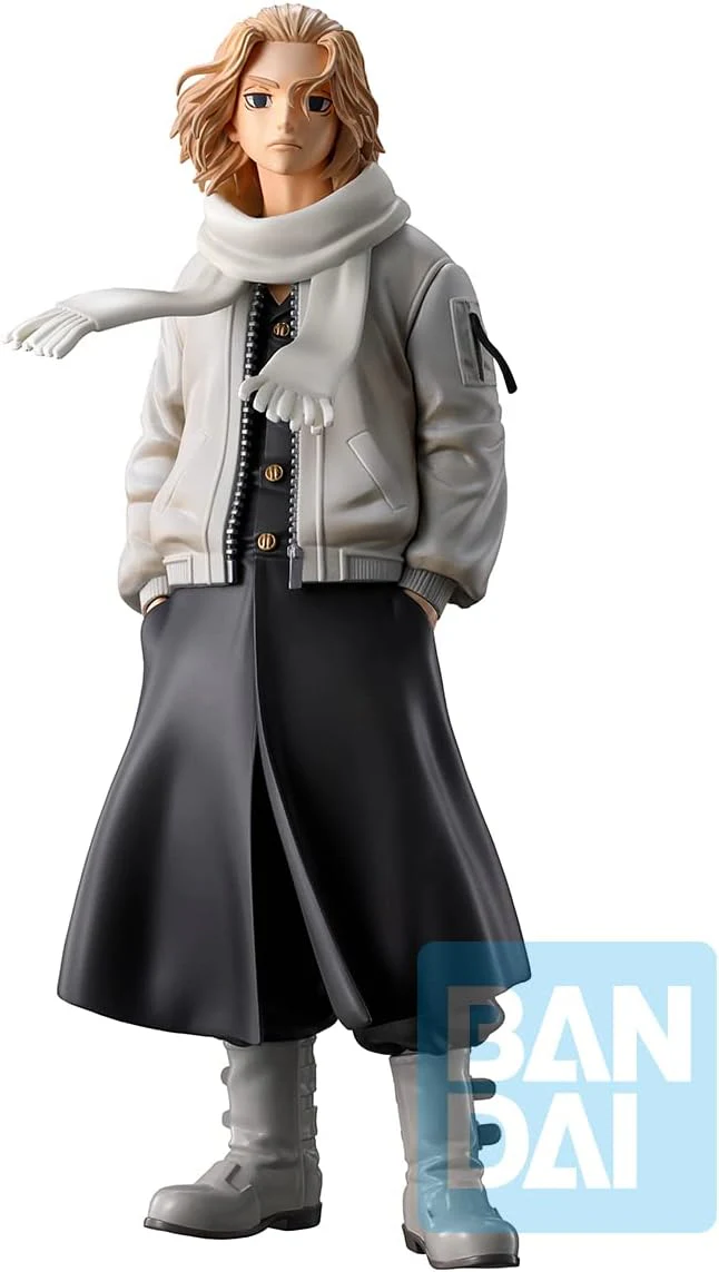 Bandai Ichibansho Tokyo Revengers Manjiro Sano Holy Night Battle Figure - Image 2