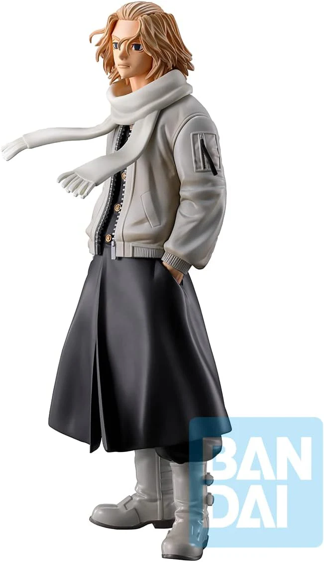 Bandai Ichibansho Tokyo Revengers Manjiro Sano Holy Night Battle Figure - Image 3
