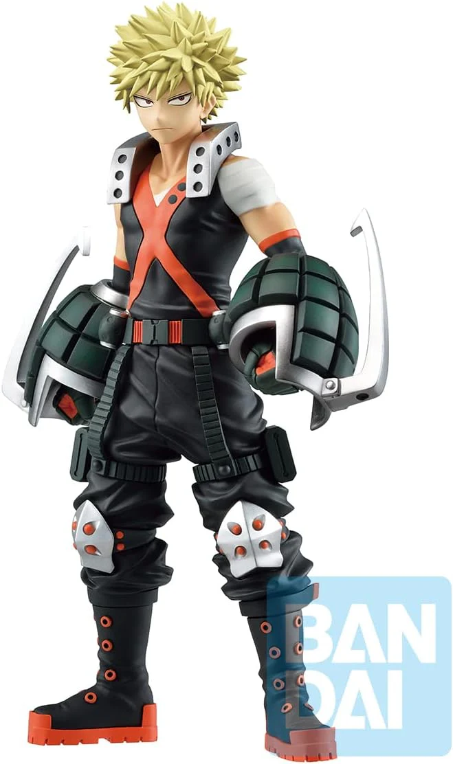 Ichibansho Ichiban - My Hero Academia - Katsuki Bakugo Mate Bandai Spirits - Image 2