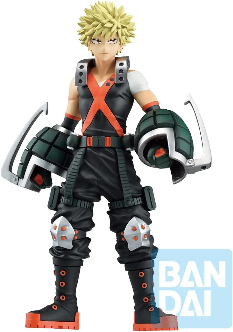 Ichibansho Ichiban - My Hero Academia - Katsuki Bakugo Mate Bandai Spirits - Image 3