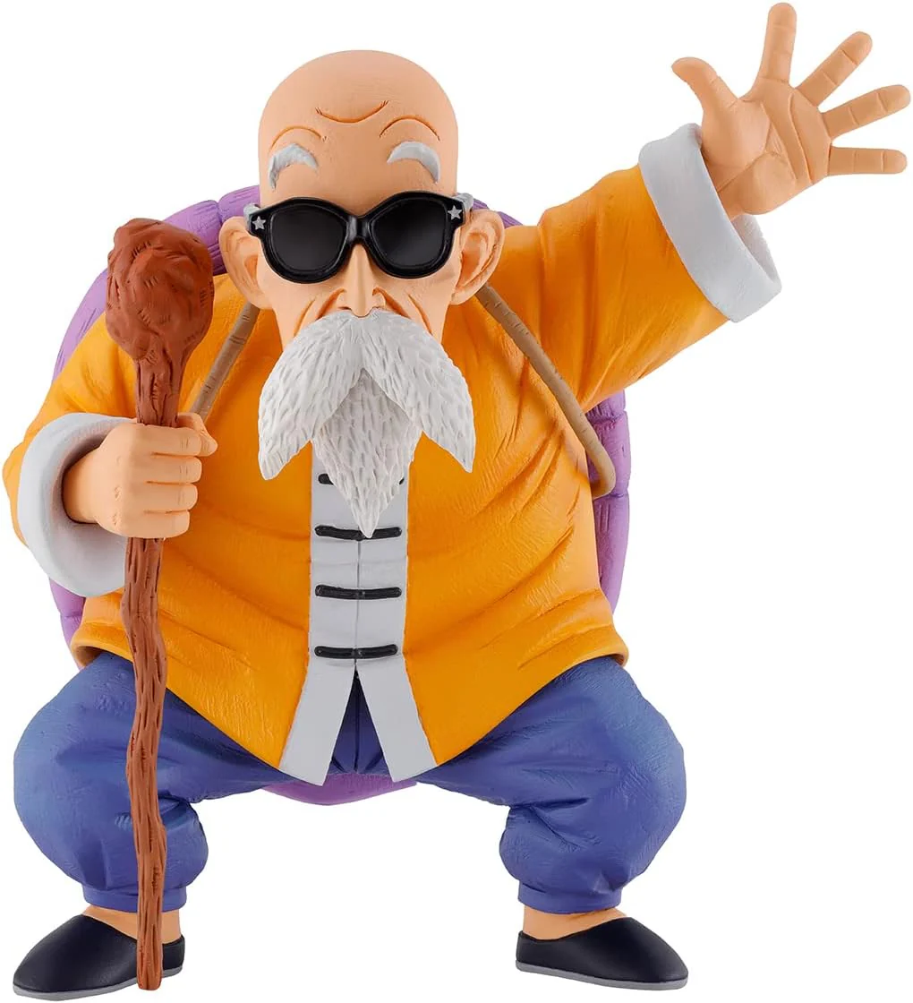 Bandai Spirits Ichibansho - Dragon Ball - Master Roshi - The Fierce Men of Turtle Hermit School - Image 1