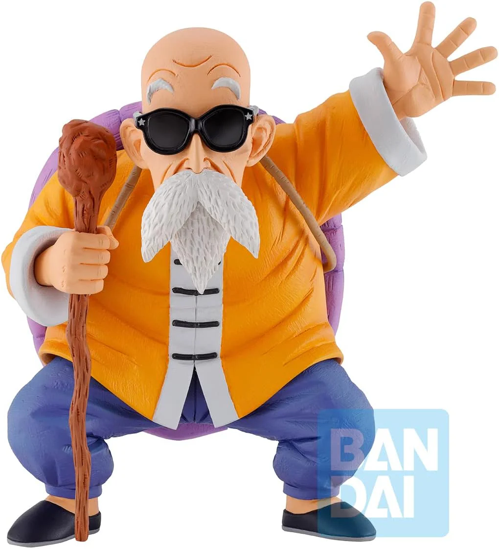 Bandai Spirits Ichibansho - Dragon Ball - Master Roshi - The Fierce Men of Turtle Hermit School - Image 2