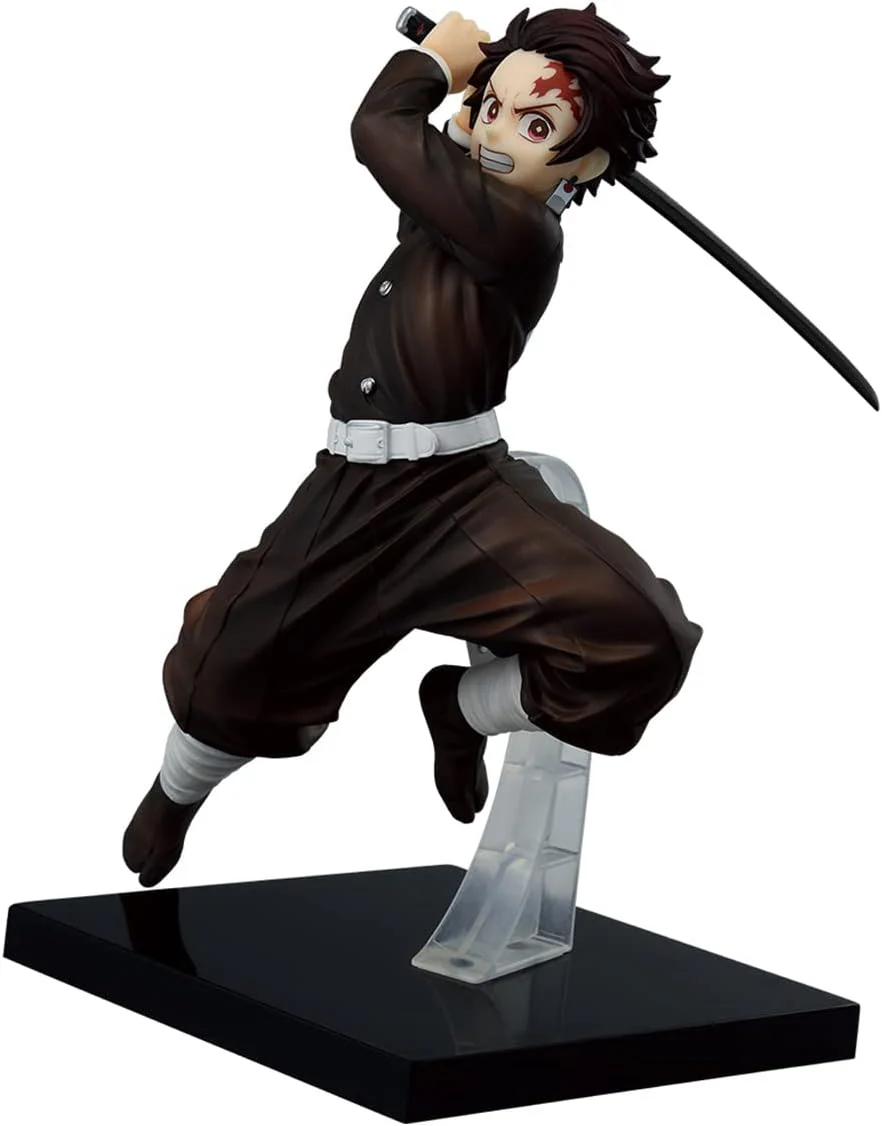 Bandai Spirits Ichibansho Tanjiro Kamado Figure - Breached Swordsmith Village Edition - Image 1