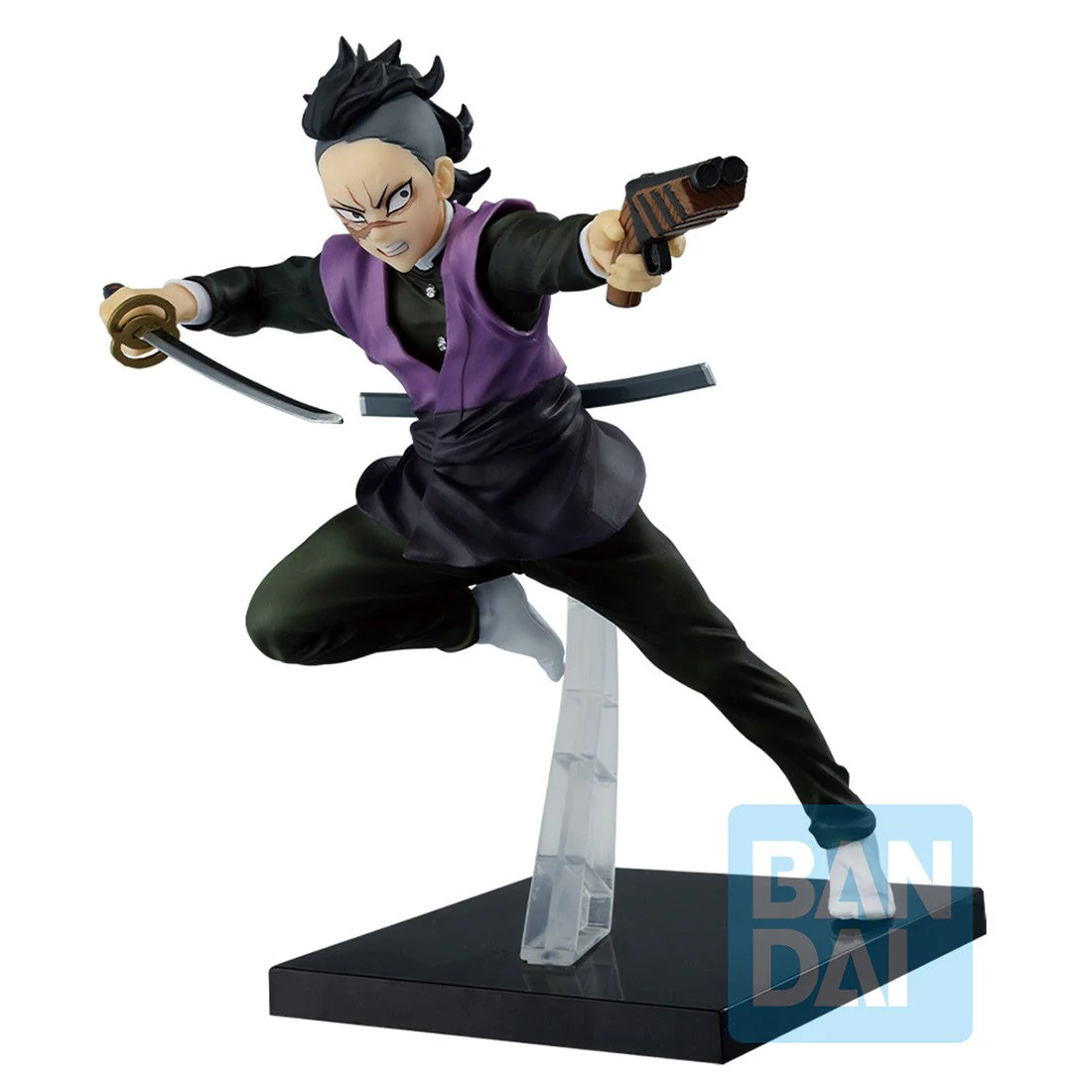 Bandai Spirits Ichibansho - Demon Slayer Genya Shinazugawa - Breached Swordsmith Village - Image 1