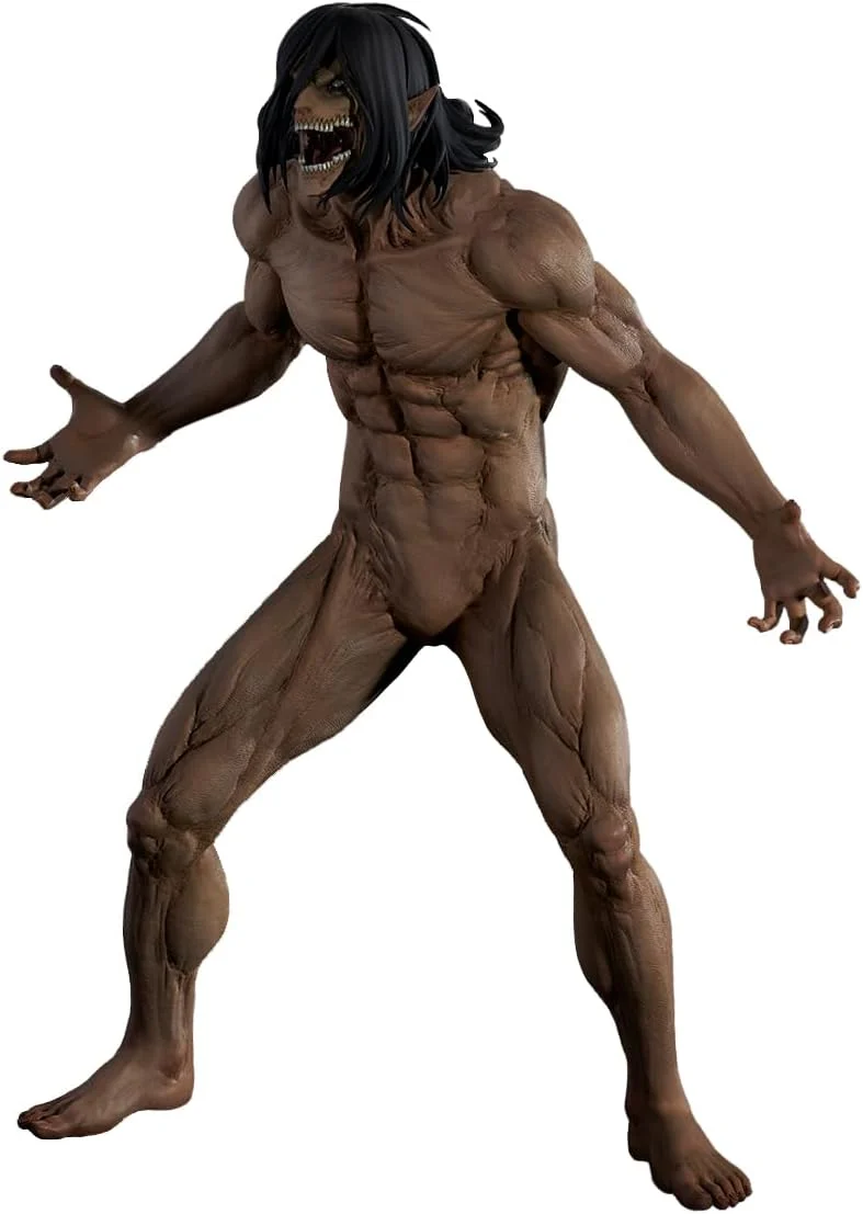 Bandai Spirits Ichibansho Attack on Titan Eren Jaeger Titan Version Freedom Seeking - Image 1