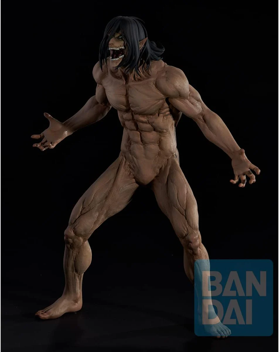 Bandai Spirits Ichibansho Attack on Titan Eren Jaeger Titan Version Freedom Seeking - Image 2