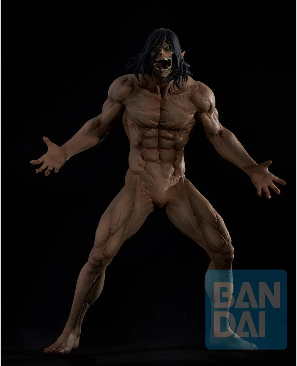 Bandai Spirits Ichibansho Attack on Titan Eren Jaeger Titan Version Freedom Seeking - Image 3