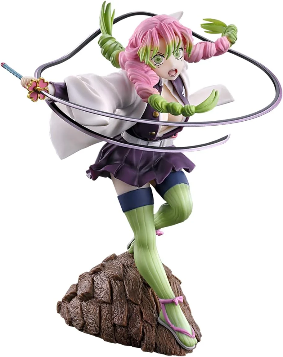 Bandai Spirits Ichibansho Demon Slayer Kimetsu no Yaiba Mitsuri Kanroji Attack Version - Image 1