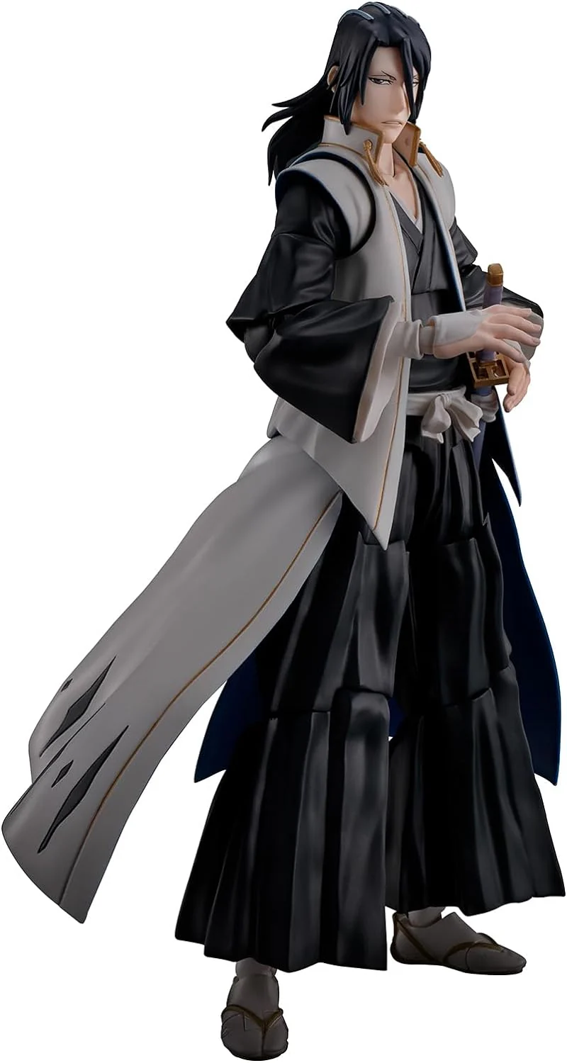 Tamashii Nations – Bleach: Thousand-Year Blood War – Byakuya Kuchiki Bandai Spirits S.H.Figuarts Action Figure