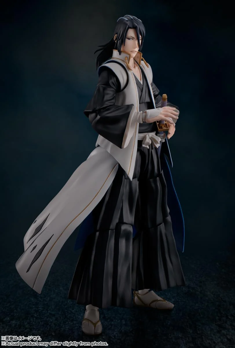 Tamashii Nations - Bleach: Thousand-Year Blood War - Byakuya Kuchiki Bandai Spirits S.H.Figuarts Action Figure - Image 2