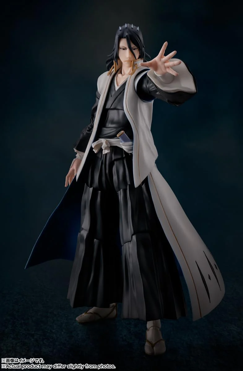 Tamashii Nations - Bleach: Thousand-Year Blood War - Byakuya Kuchiki Bandai Spirits S.H.Figuarts Action Figure - Image 3