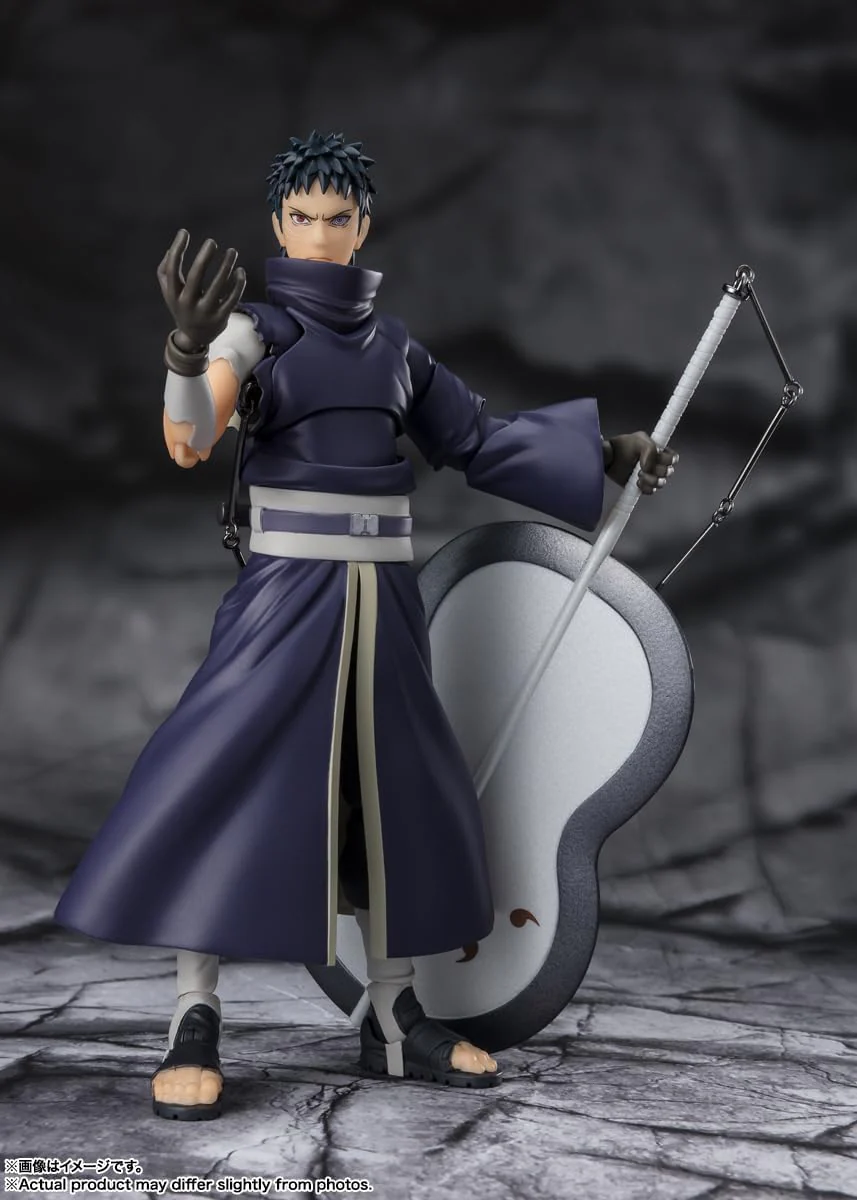 TAMASHII NATIONS Obito Uchiha Hollow Dreams of Despair Naruto Shippuden Bandai Spirits S.H.Figuarts - Image 2