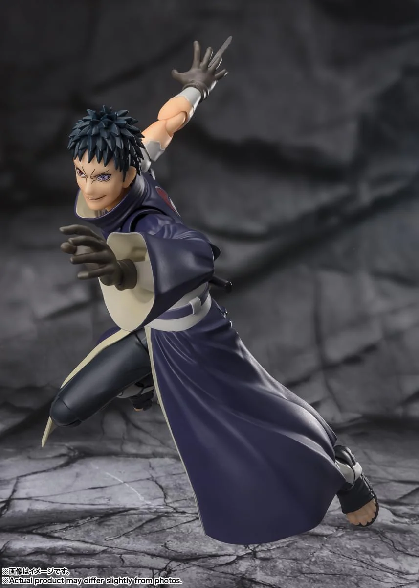 TAMASHII NATIONS Obito Uchiha Hollow Dreams of Despair Naruto Shippuden Bandai Spirits S.H.Figuarts - Image 3