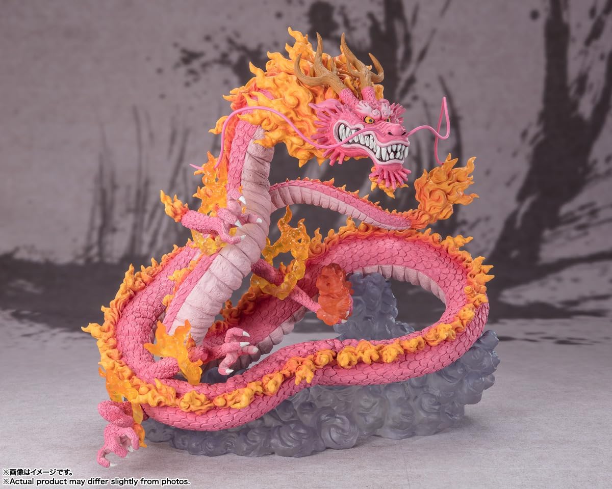 TAMASHII NATIONS One Piece Momonosuke Kozuki Twin Dragons Extra Battle Bandai Spirits FiguartsZERO - Image 2