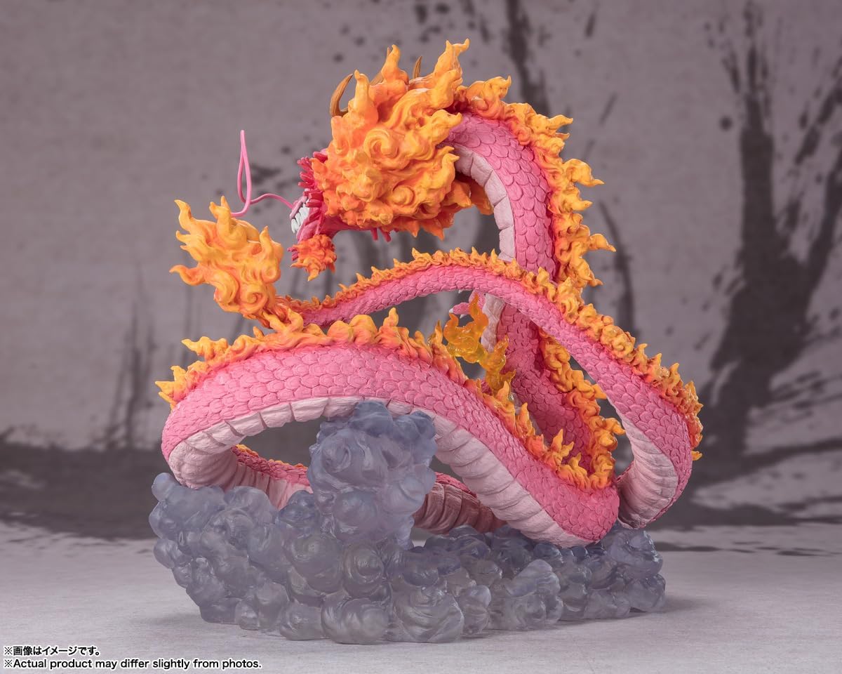 TAMASHII NATIONS One Piece Momonosuke Kozuki Twin Dragons Extra Battle Bandai Spirits FiguartsZERO - Image 3