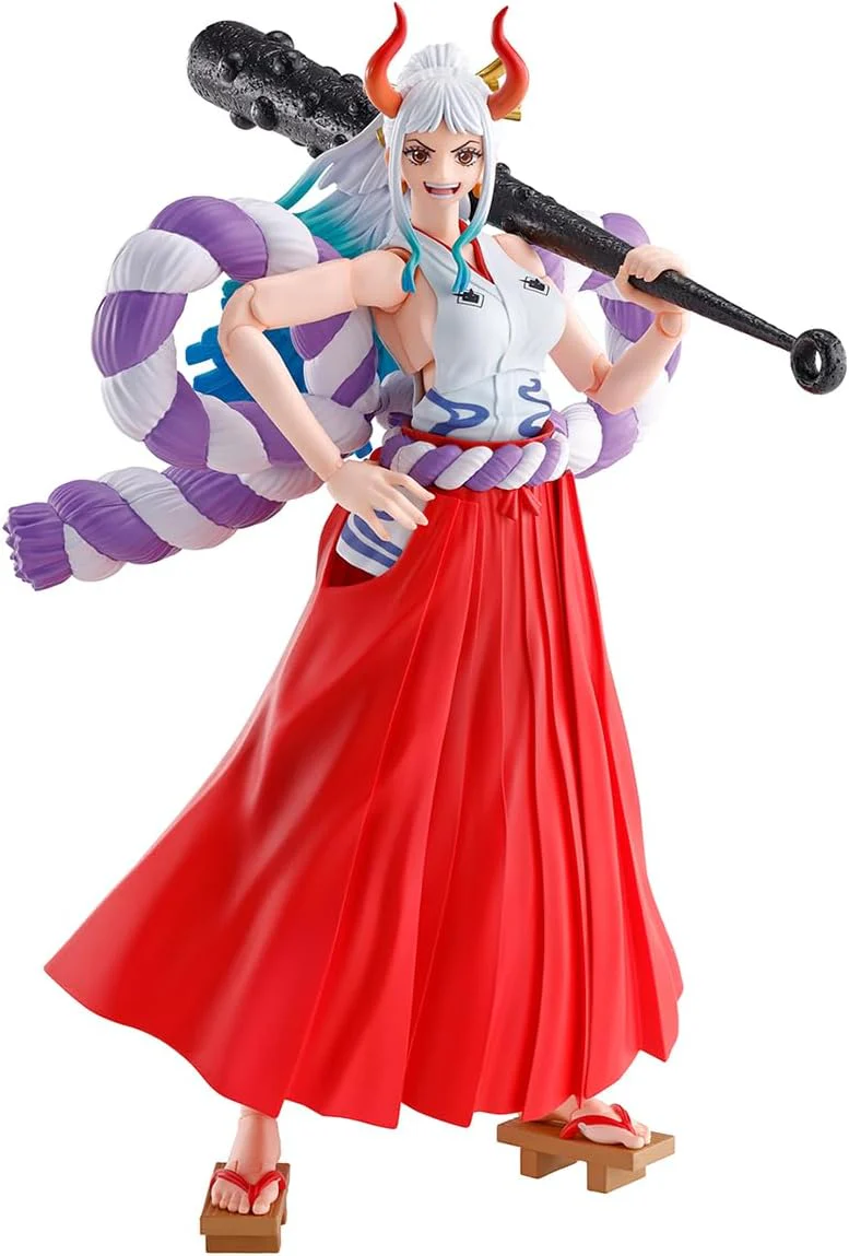 TAMASHII NATIONS – One Piece – S.H.Figuarts – Yamato Bandai Action Figure