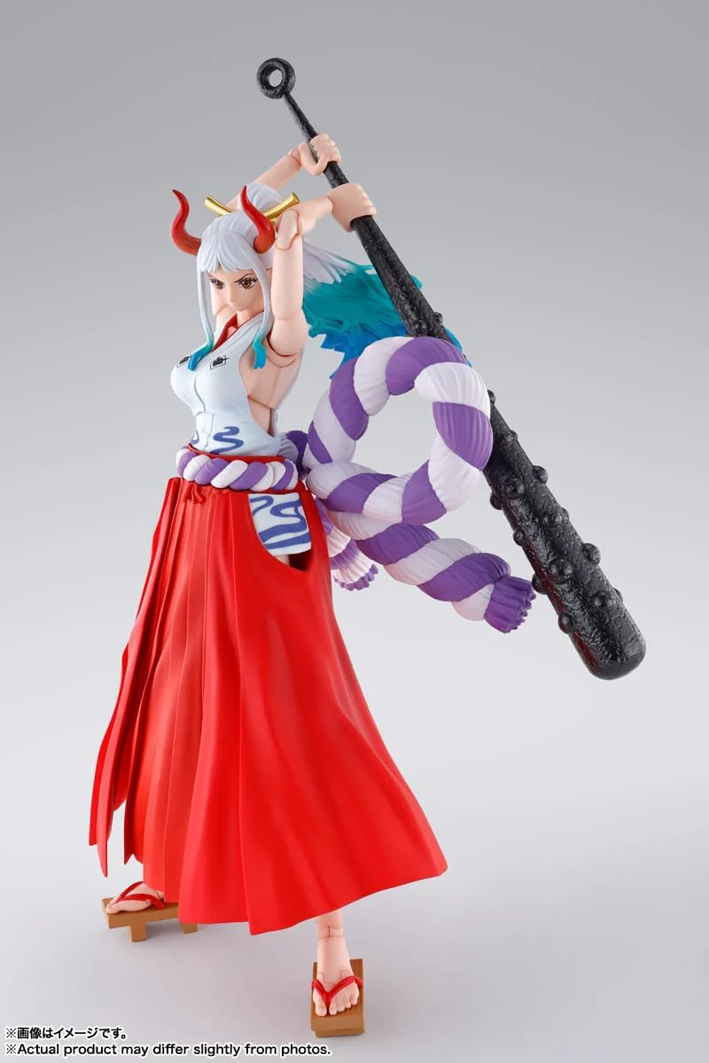 TAMASHII NATIONS - One Piece - S.H.Figuarts - Yamato Bandai Action Figure - Image 2
