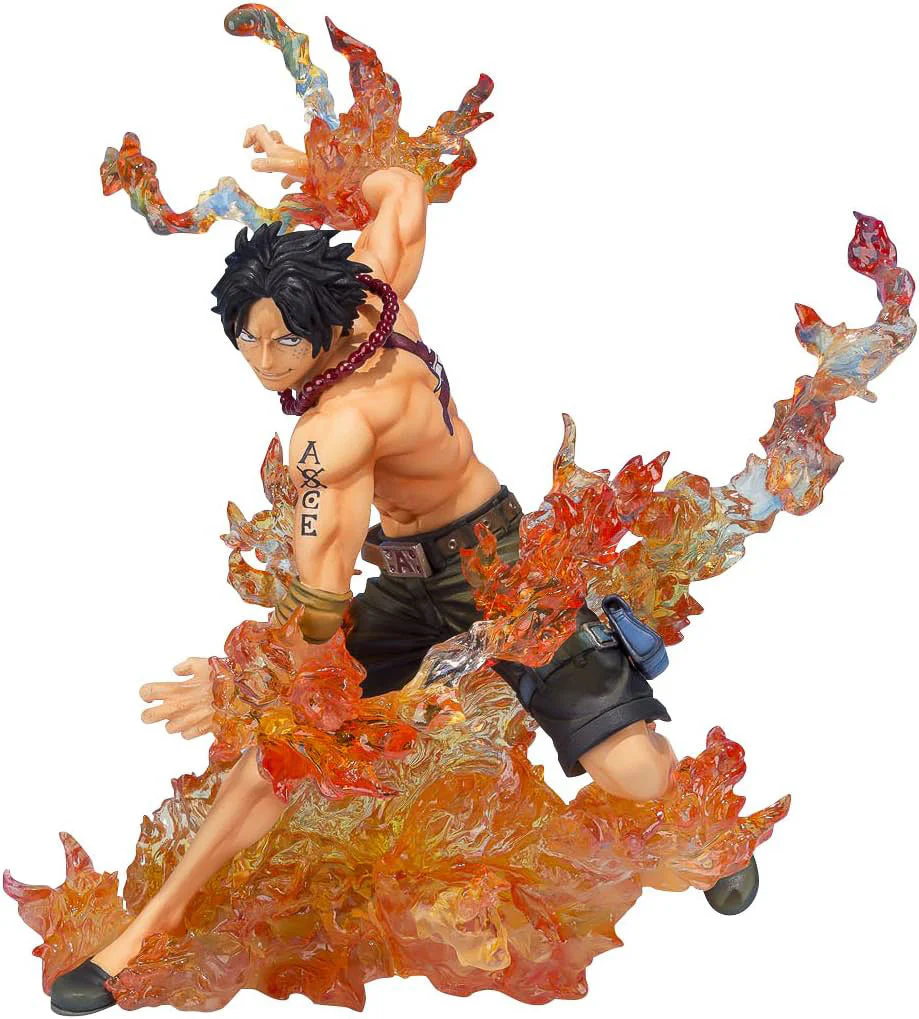 TAMASHII NATIONS - One Piece - Portgas D. Ace Brother's Bond - Bandai Spirits FiguartsZERO - Image 1