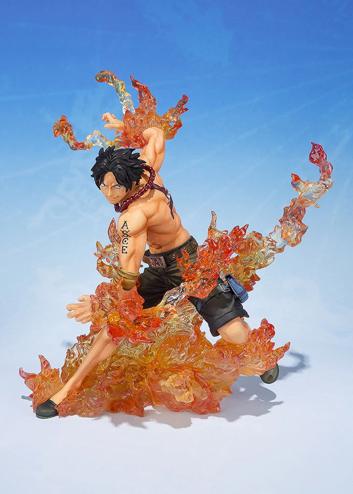 TAMASHII NATIONS - One Piece - Portgas D. Ace Brother's Bond - Bandai Spirits FiguartsZERO - Image 2