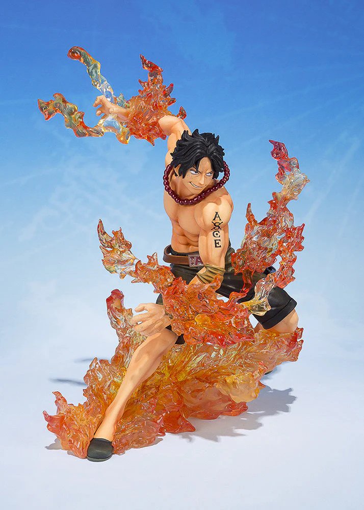TAMASHII NATIONS - One Piece - Portgas D. Ace Brother's Bond - Bandai Spirits FiguartsZERO - Image 3