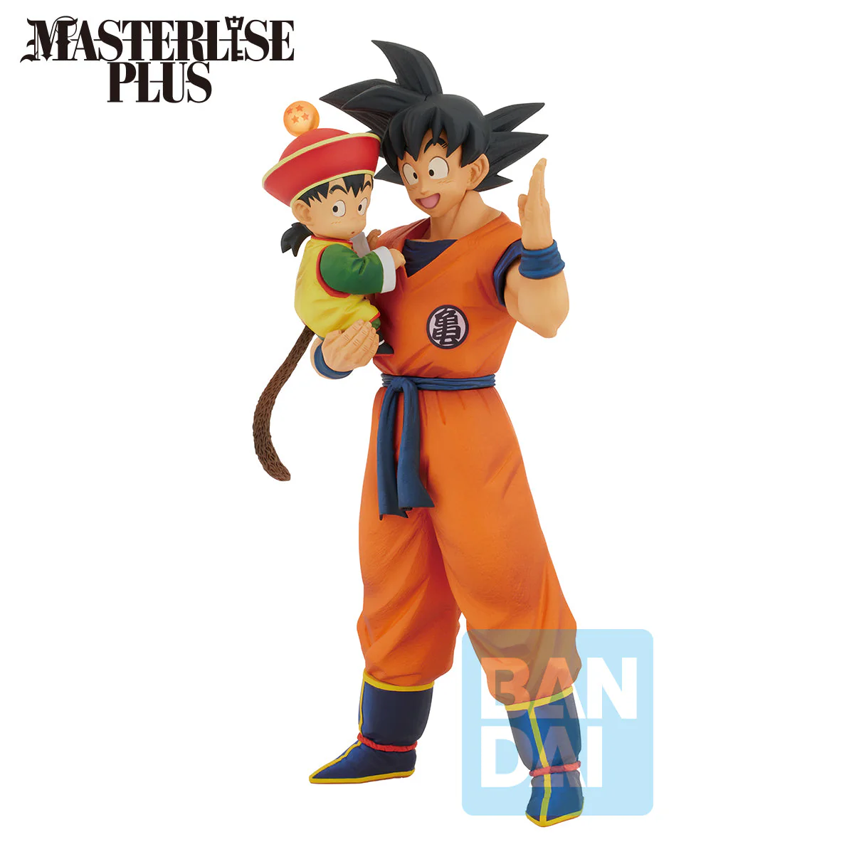 Dragon Ball Z - Son Goku & Son Gohan Vs Omnibus Amazing - Bandai Spirits Masterlise Ichibansho Figure - Image 1