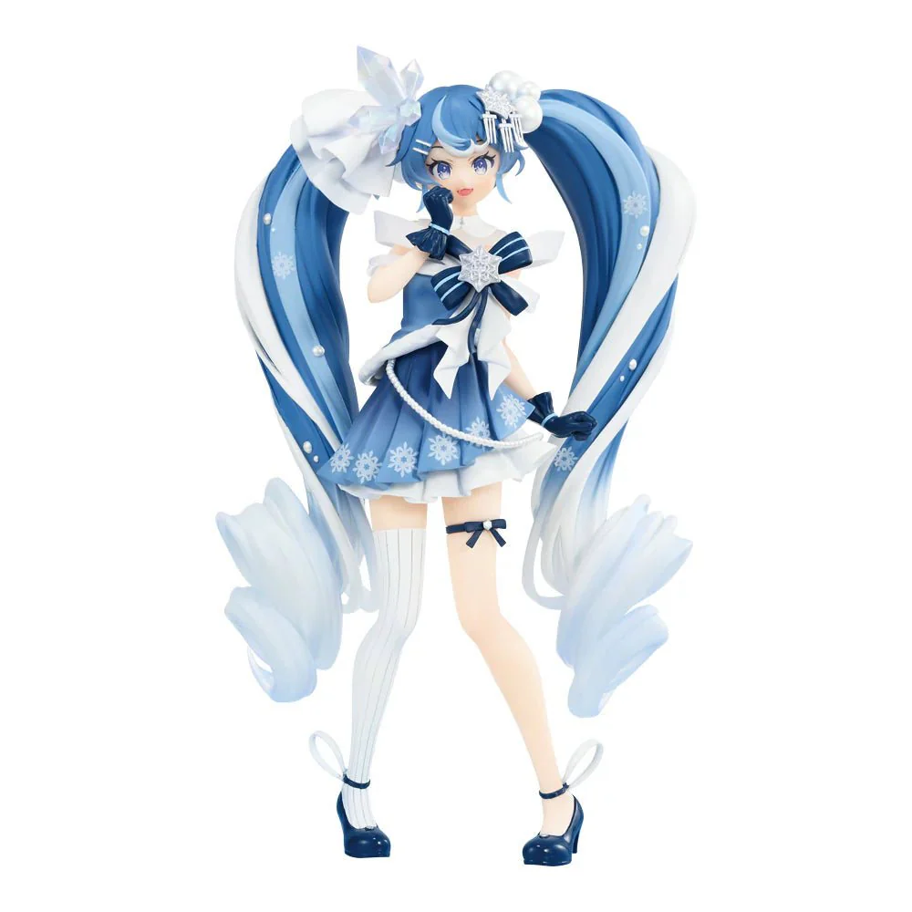 Bandai Spirits - Vocaloid - Hatsune Miku - Ichiban Kuji Snow Miku Third Season A Prize Figure - Image 1