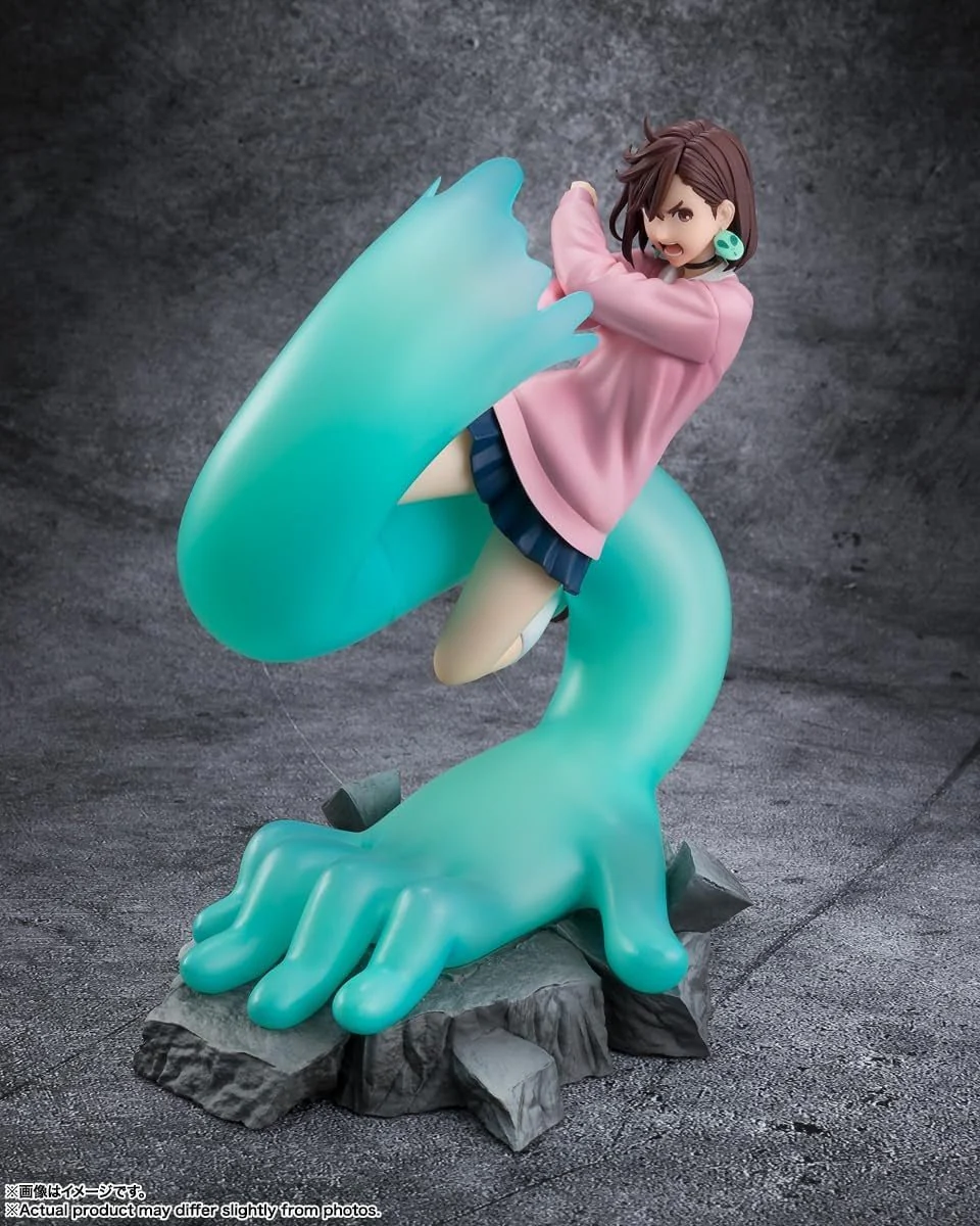 Bandai Spirits - Dan Da Dan - Momo FiguartsZERO Figure - Image 3