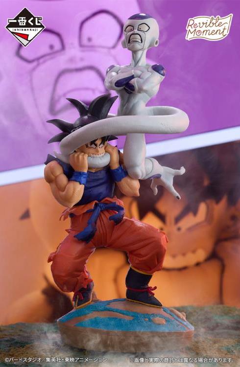 Bandai Spirits  - Dragon Ball Z - Son Goku vs Frieza Dragon History Revible Moment Ichibansho Figure - Image 3