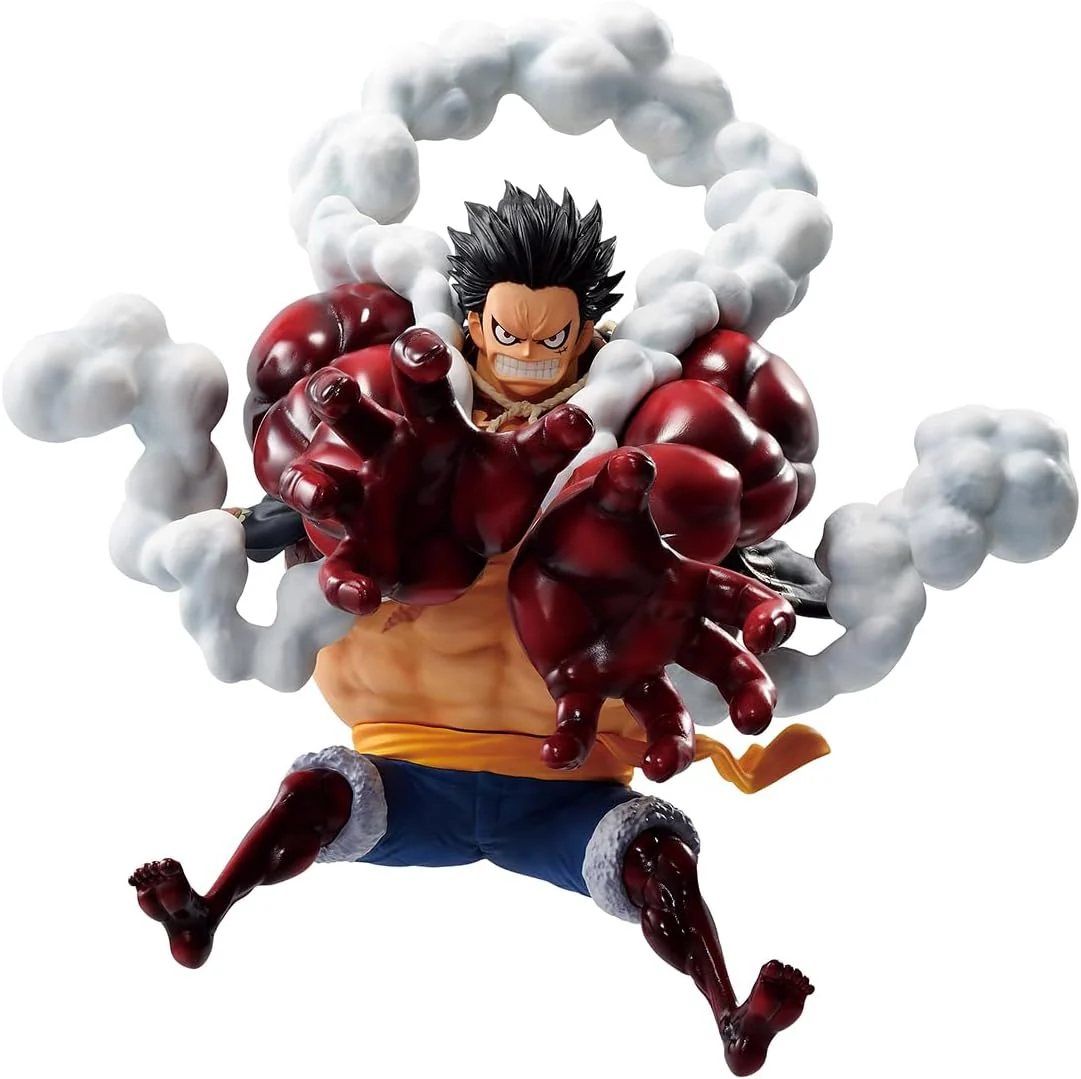 Bandai Spirits - One Piece - Monkey D. Luffy Gear 4 Road to King of the Pirates Masterlise Ichibansho - Image 1