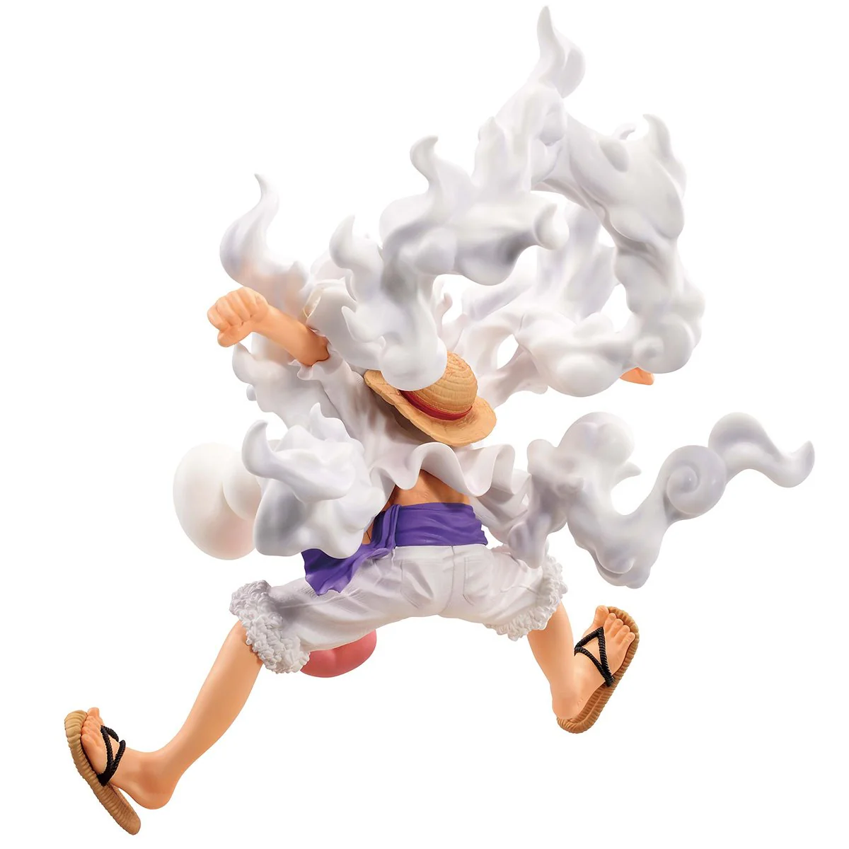 Bandai Spirits - One Piece - Monkey D. Luffy Gear 5 Road to King of the Pirates Masterlise Ichibansho - Image 1