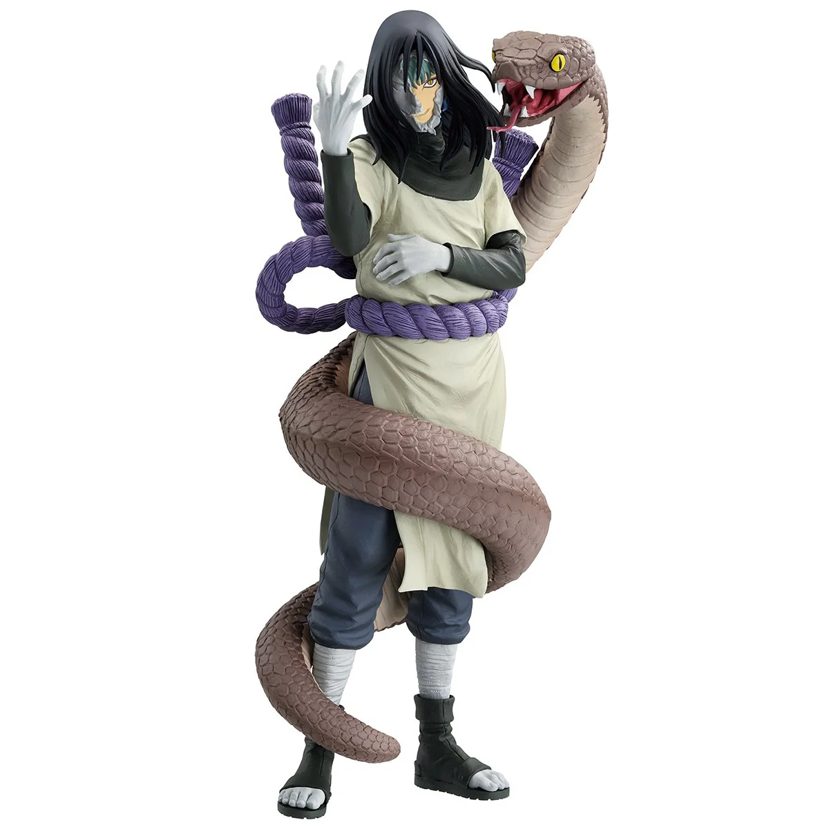 Bandai Spirits Naruto: Shippuden Orochimaru Legendary Sannin Masterlise Ichibansho Figure - Image 1