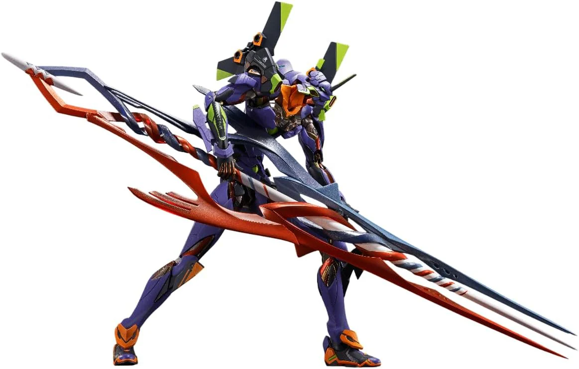 Bandai Tamashii Nations - Neon Genesis Evangelion - EVA-01 Test Type - Metal Build - Image 1