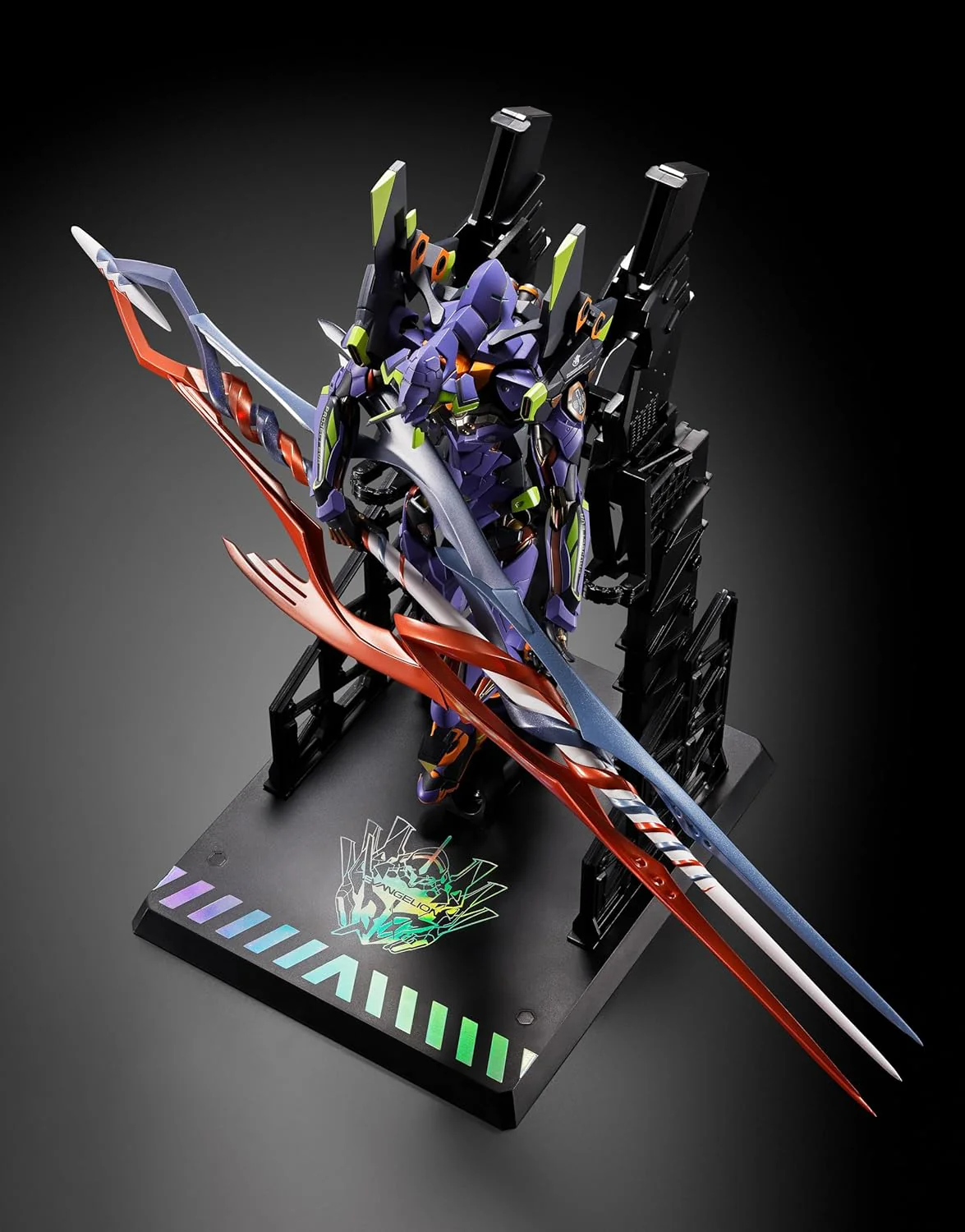 Bandai Tamashii Nations - Neon Genesis Evangelion - EVA-01 Test Type - Metal Build - Image 3